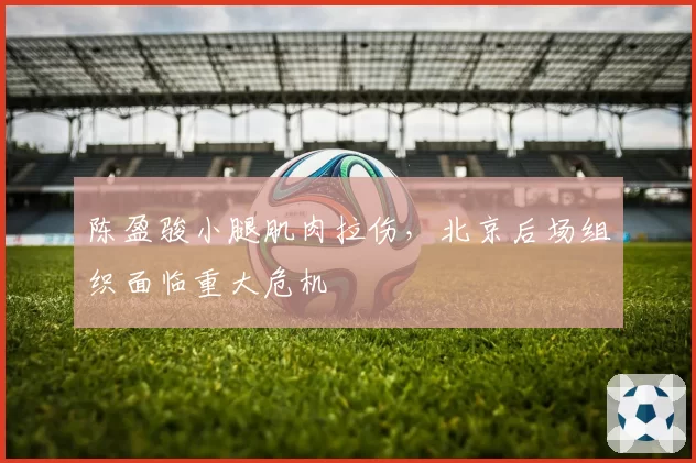 陈盈骏小腿肌肉拉伤,北京后场组织面临重大危机