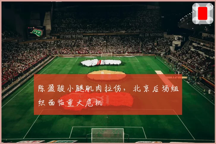 陈盈骏小腿肌肉拉伤,北京后场组织面临重大危机